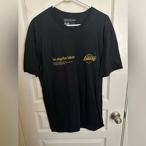 Lakers Short Sleeve Tee